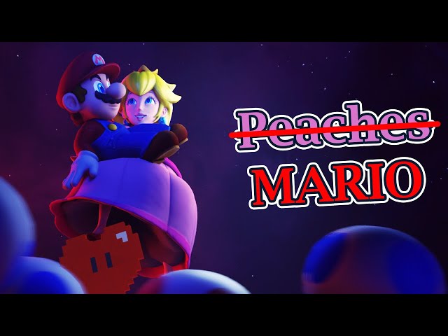 Peach - Mario (Official Music Video) The Super Mario Bros