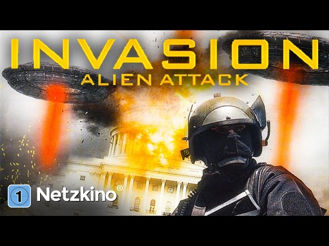 Invasion - Alien Attack (Sci-Fi, Action, ganzer Film auf Deutsch, komplette Filme anschauen)