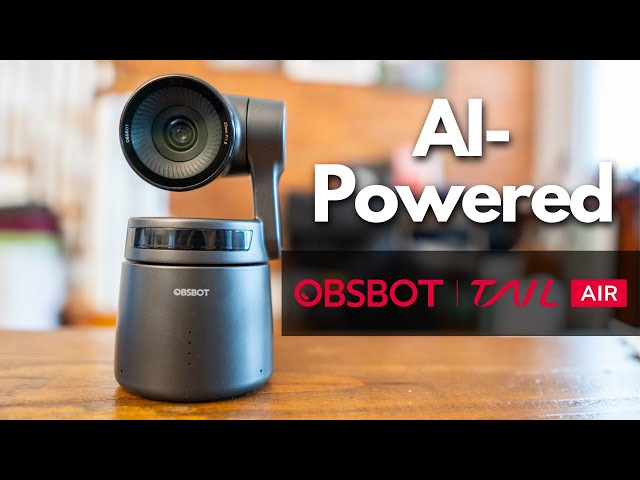OBSBOT Tail Air PTZ Streaming Camera