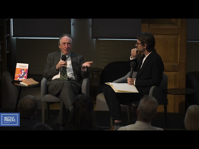 Lessons on Life and Literature: In Conversation with Ian McEwan & Ted Hodgkinson
