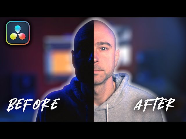 New RELIGHT FX in DaVinci Resolve 18.5 is Amazing! | How to Relight a Scene Step by Step