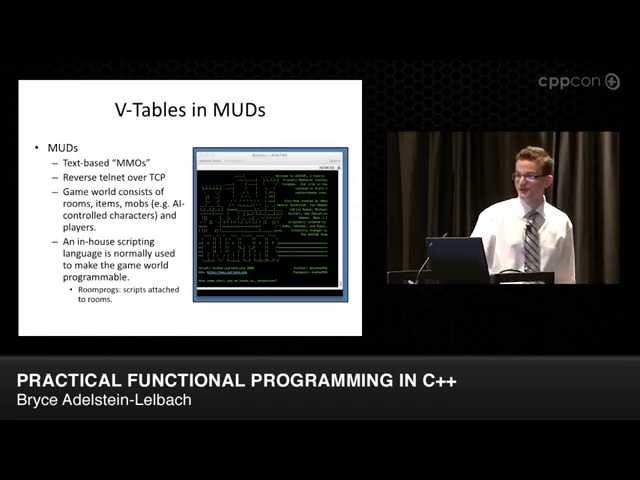 CppCon 2014: Bryce Adelstein-Lelbach "Practical Functional Programming in C++"