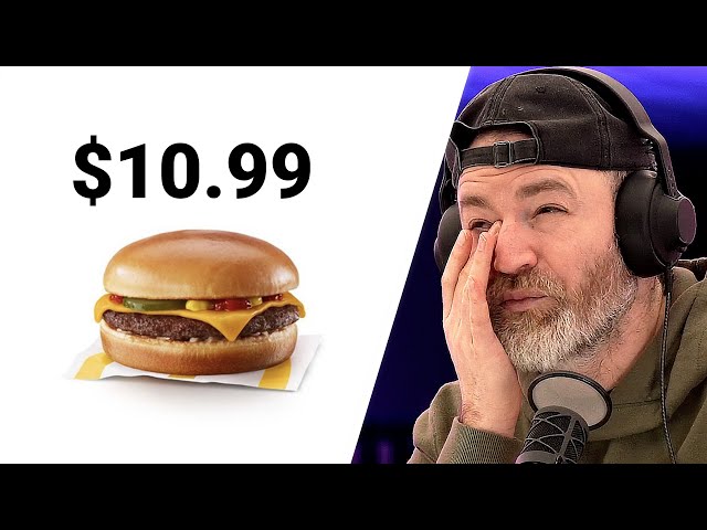 Viral Video Shows McDonald's Insane Prices