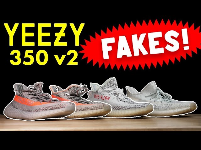 Are FAKE Yeezys as good as the real thing? Yeezy 350v2