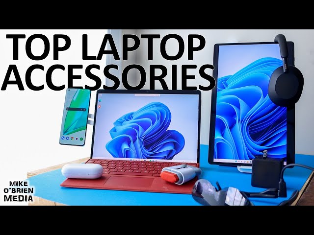 Top Laptop Accessories 2022