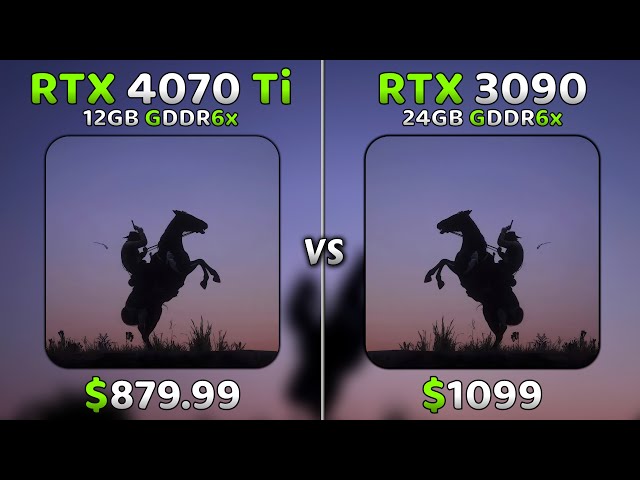 RTX 3090 vs RTX 4070 Ti in 1440P🔥 | 10 Games Tested