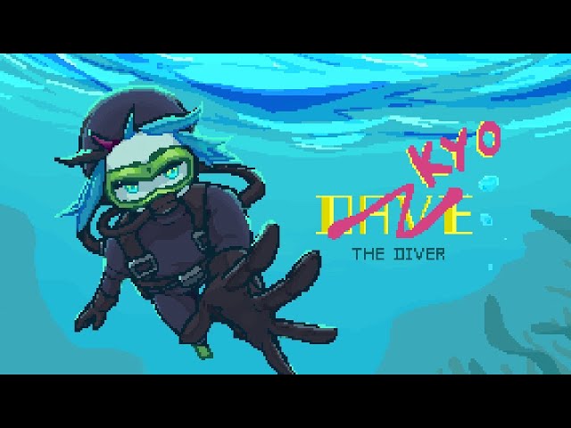【Dave the Diver】 I WILL CATCH SHARK 【NIJISANJI EN | Kyo Kaneko】