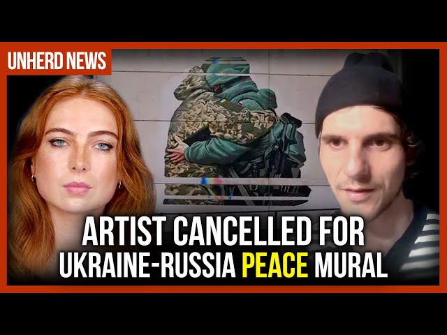 Artist cancelled for Ukraine-Russia peace mural