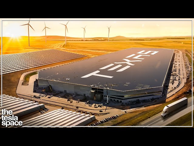 Tesla Gigafactory Texas Is Officially OPEN!!