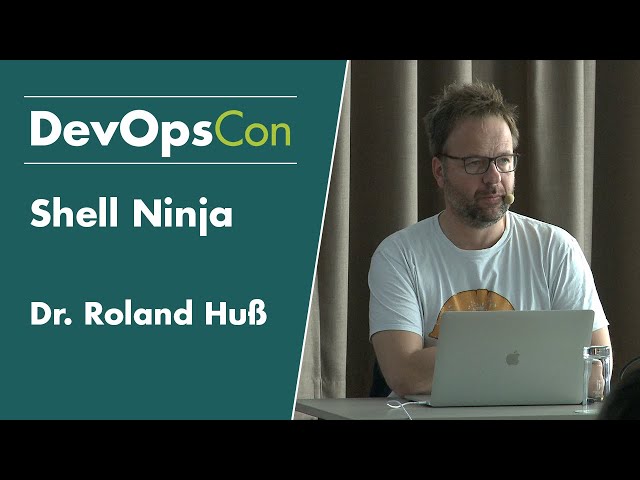 Shell Ninja: Mastering the Art of Shell Scripting | Roland Huß