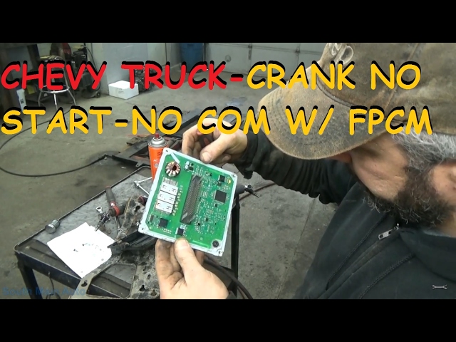 Chevy / GMC Truck: Crank No Start No Communication With FPCM