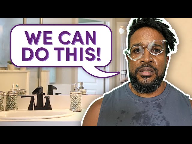 Replacing a Bathroom Faucet Is Simpler Than You Think! | The Small Stuff With @LaGuardiaCross