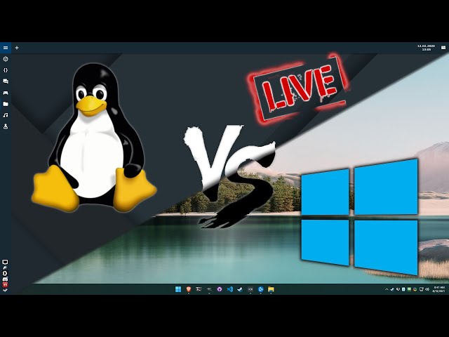 Linux Gaming vs Windows Gaming - Live Comparison