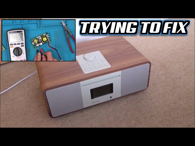 Trying to FIX a £199 Internet Radio CD Player