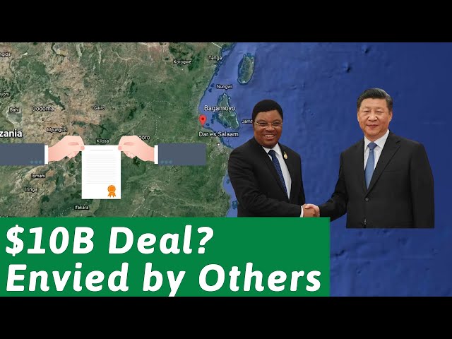 Britain and Japan destroyed China Tanzania cooperation, and now China restarts Bagamoyo Port