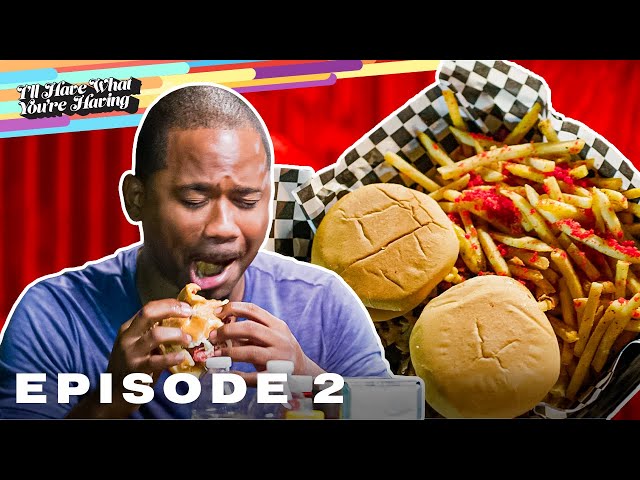 I ate the SPICIEST food from a Car Wash (S1, E2) | Alonzo Lerone