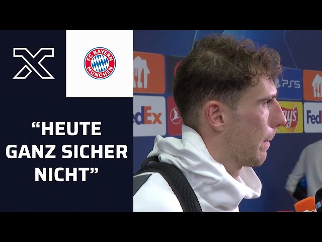 Irritierter Goretzka liefert sich Wortgefecht mit Reporter | FC Bayern - Man City 1:1