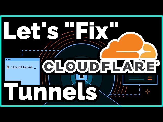 Secure Cloudflare Tunnels with vLANs and an Internal Firewall Before It's Too Late!