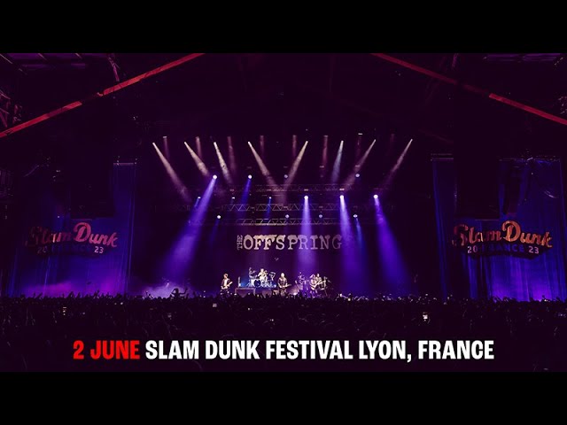 The Offspring - Slam Dunk Festival France (June 2, 2023)