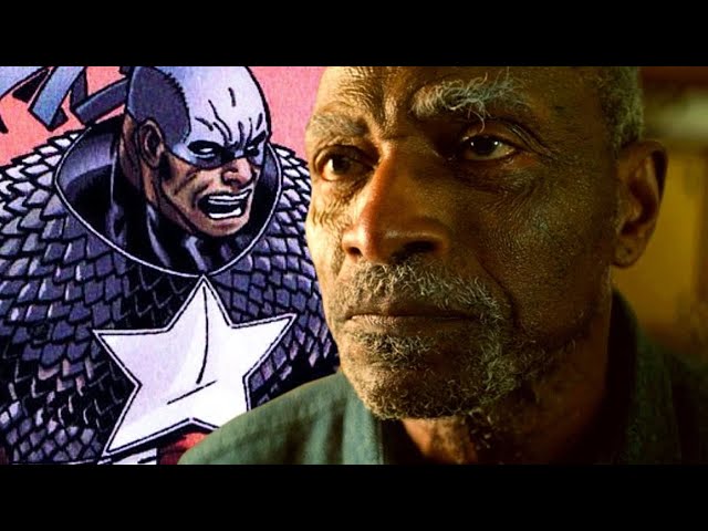 The Black Captain America Actor Explained Falcon And The Winter Soldier