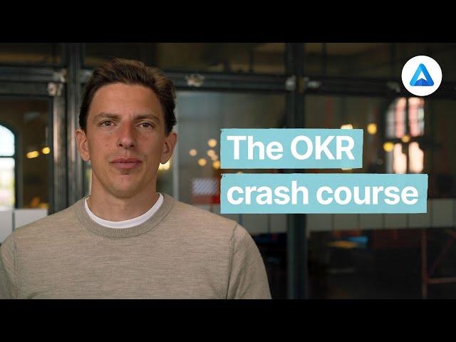 Objectives and Key Results explained (New OKR Crash Course)