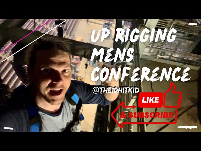 Up rigging | James river men’s conference