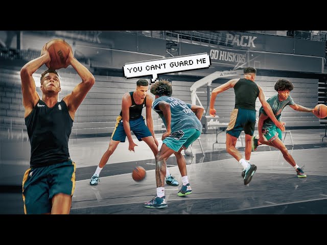 MARJON BEAUCHAMP & MICHAEL PORTER JR GO AT IT IN COMPETITIVE 1v1!!(ARCHIVE FOOTAGE)