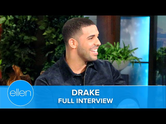 Drake Full Interview: Hosting ‘SNL’ and Kissing Someone Twice His Age