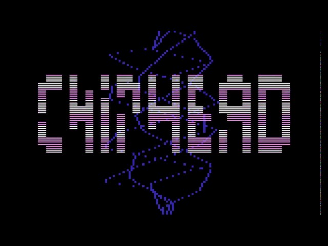 Chiphead - an Atari 2600 demo by KK/Altair^DMA