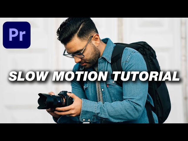 How to Shoot & Edit SMOOTH Slow Motion in Premiere Pro (Cinematic & Clean 120fps!)