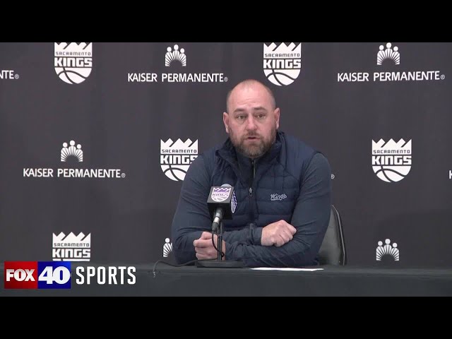 Monte McNair discusses the disappointment of Kings missing playoffs; Sacramento's offseason ahead