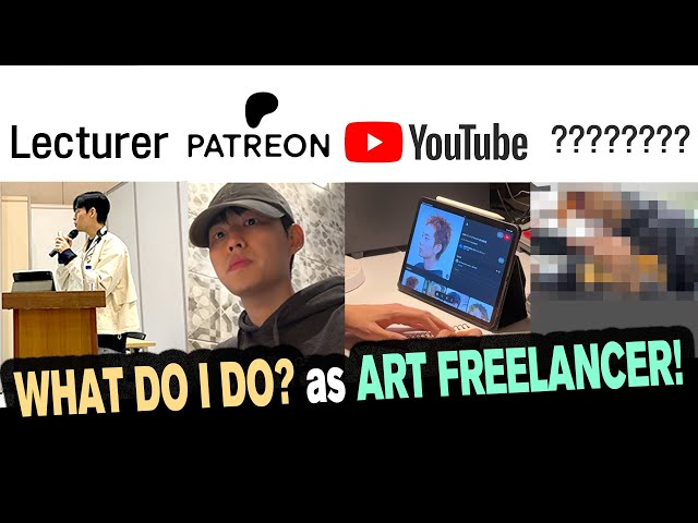 What Do you Do ? - As Art Freelancer