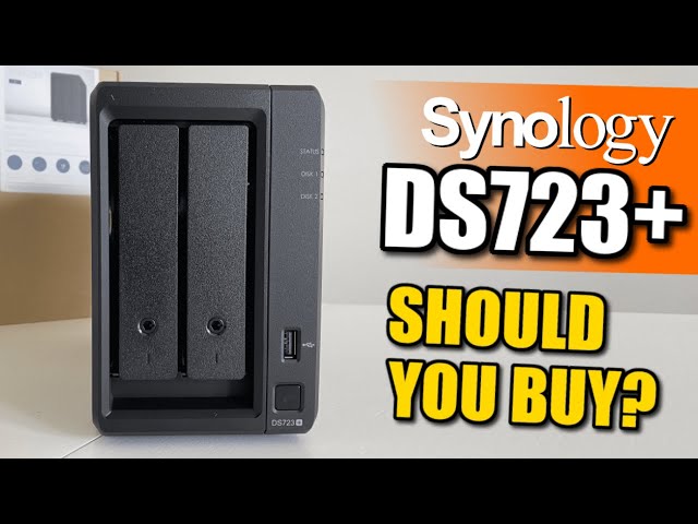 Synology DS723+ NAS - Should You Buy It?