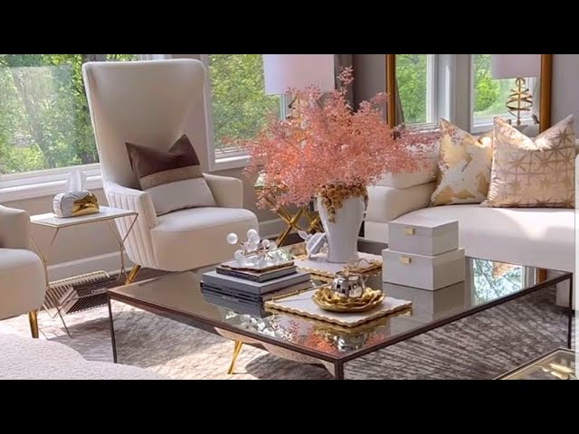 Modern Ways To Designs And Decorate Coffee Tables 2024| Interior Coffeetable  Ideas