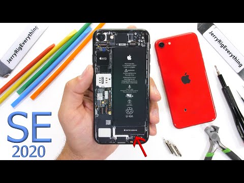 iPhone SE (2020) Teardown! - Lets talk about Vibrators...
