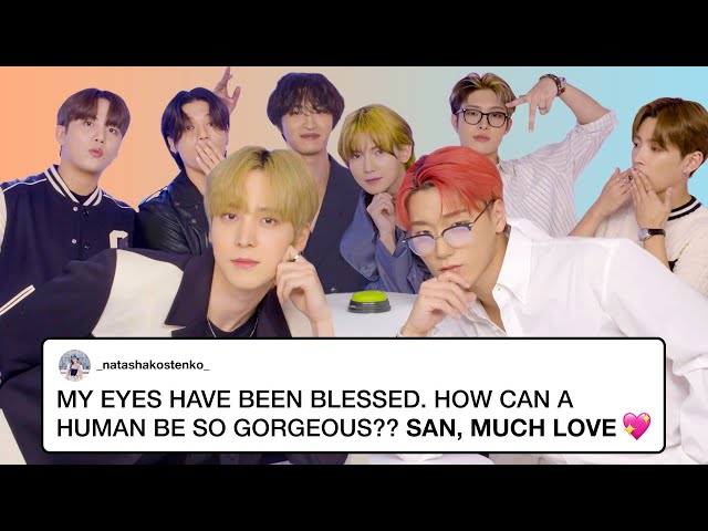 ATEEZ Competes in a Compliment Battle | Teen Vogue