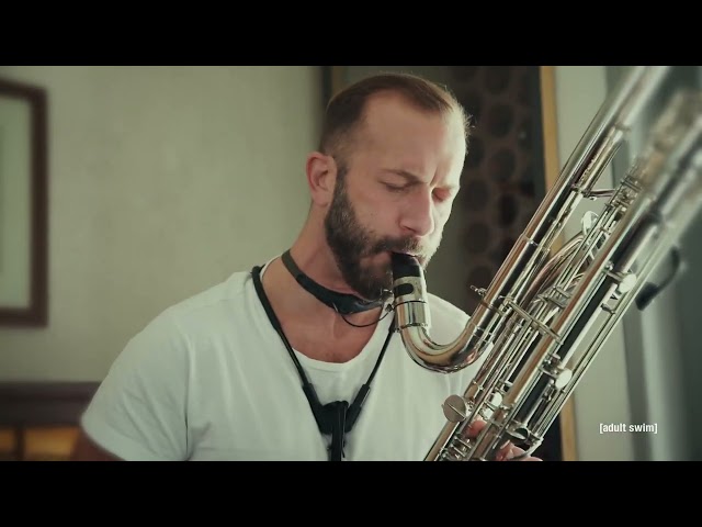 Colin Stetson -  Between water and wind (All This I Do For Glory) (Adult Swim 2020)