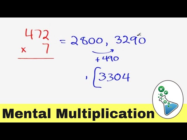 Quickly Multiply 3-Digit by 1-Digit Numbers in Your Head