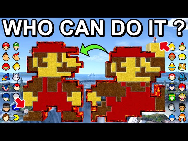 Who Can Make It? Super Mario Bros. Challenge - Super Smash Bros. Ultimate