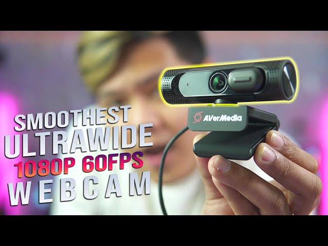 Best Smoothest 1080p 60fps Webcam | AVermedia PW315