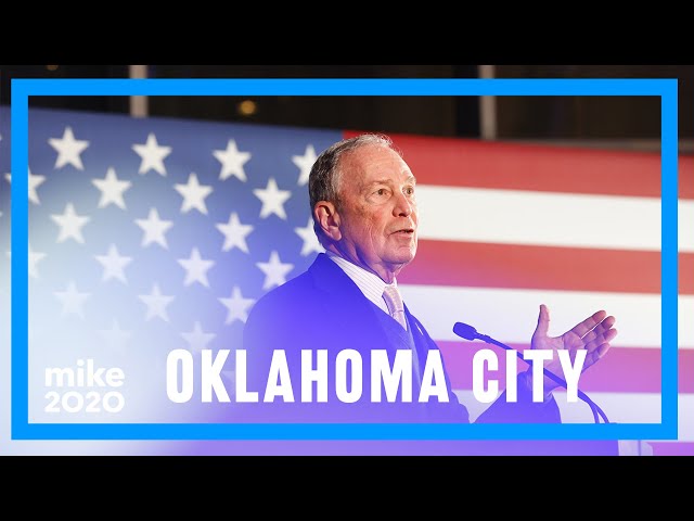 Bloomberg 2020 Get Out The Vote Rally: Oklahoma City