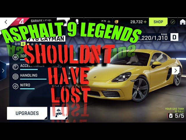 Asphalt 9 legends gameplay 2020 android/iOS- I was this close - Dodge Viper ACR
