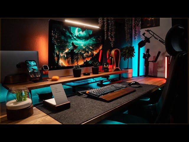 The Dream Desk Setup 2023 + Official Desk Tour