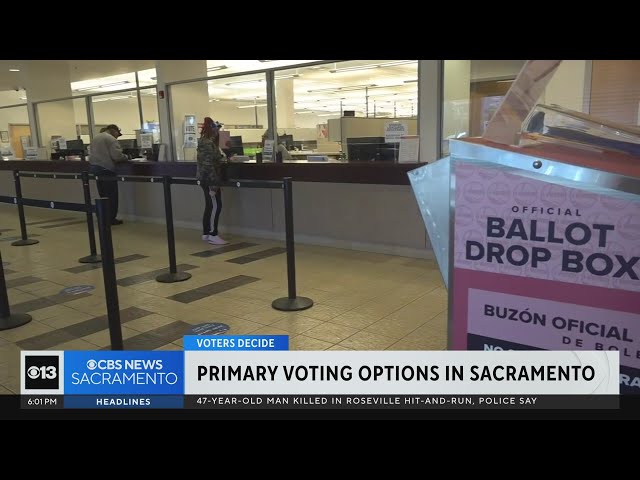 California's 2024 primary election may see historically low voter turnout