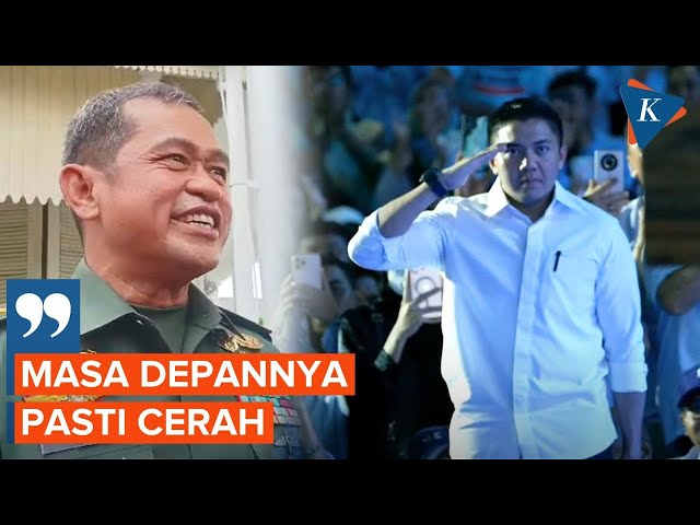 Mayor Teddy Jadi Wadanyonif, KSAD Maruli Ungkap Cerahnya Masa Depan Ajudan Prabowo