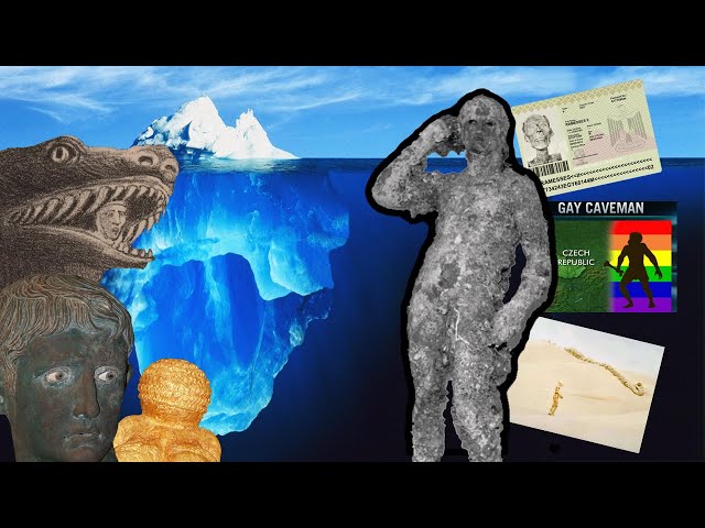 The Archaeology Iceberg Explained