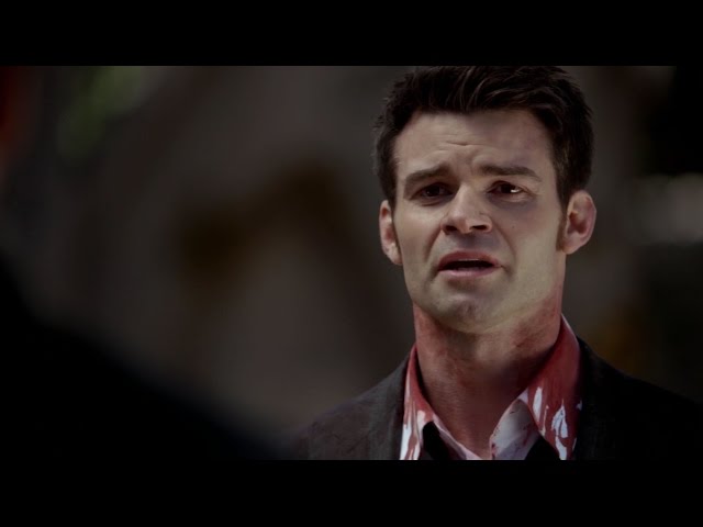 The Originals 1x22 Elijah Klaus "I let this person in. I let her in. I don't let people in"