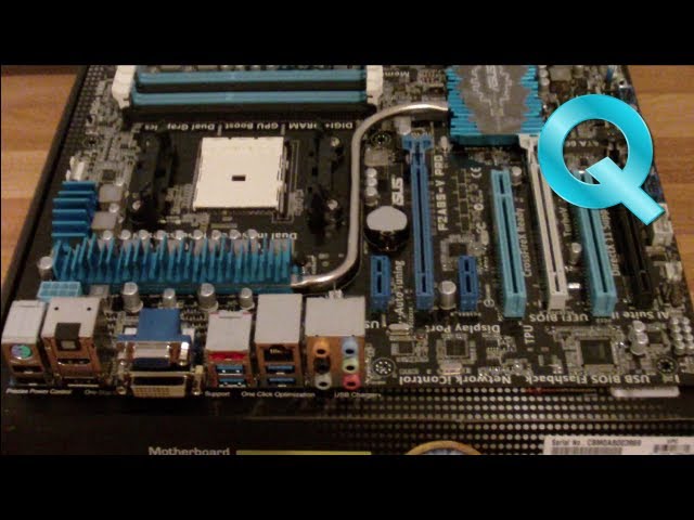 Unboxing & Look at ASUS F2A85-V Pro FM2 Motherboard