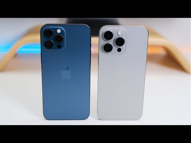 iPhone 15 Pro Max vs iPhone 12 Pro Max - Battery, Speed, Camera Test