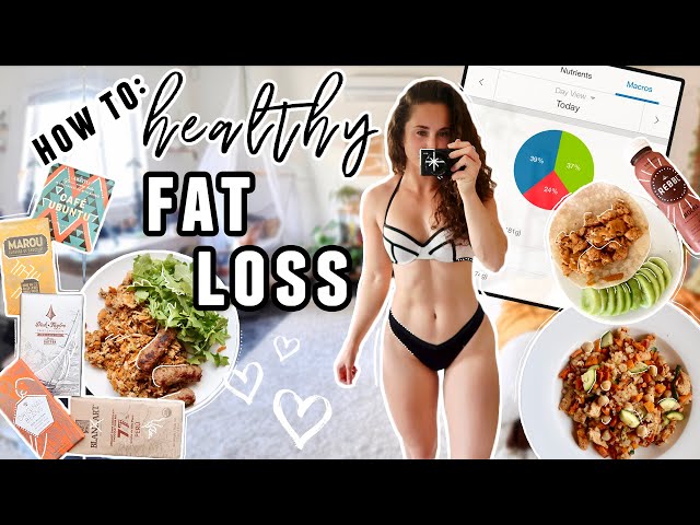 WHAT I EAT for Healthy, Sustainable FAT LOSS | MY MACROS | Summer Shred - Healthy For Summer Ep 2